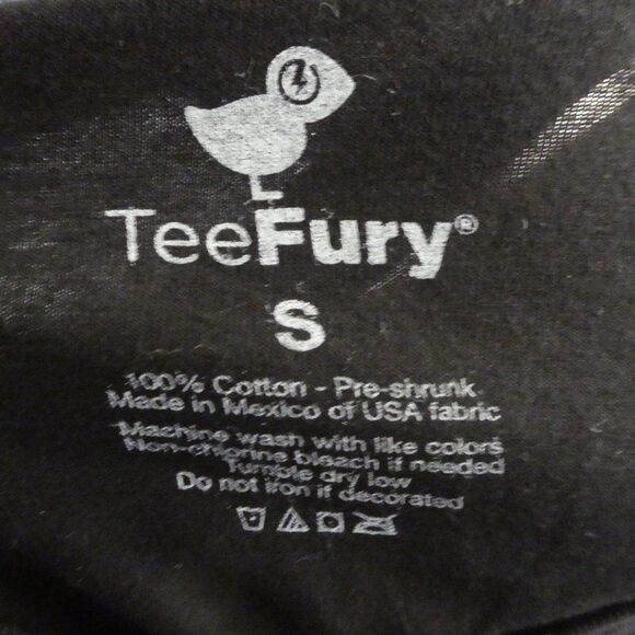 Teefury Vikings T Shirt Lagertha Rollo Ragnar Ship - Picture 6 of 6